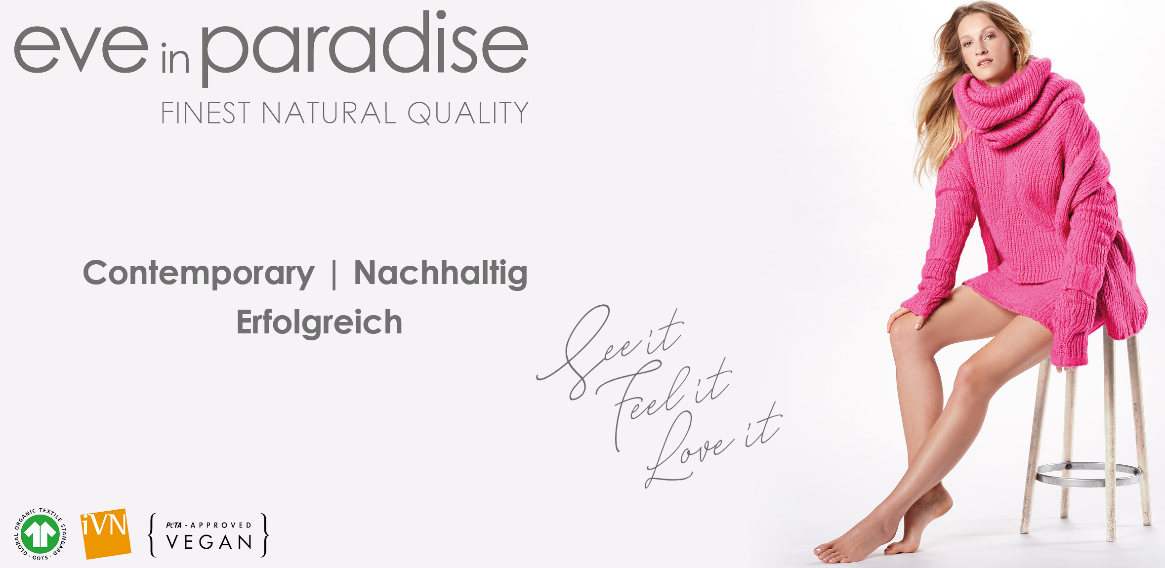 Imagefoto Herbst/Winter 2021-22 eve in paradise