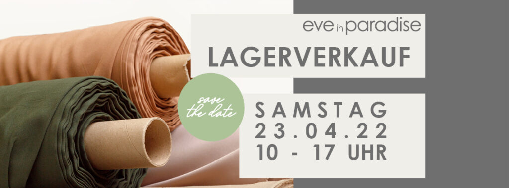Lagerverkauf 2022